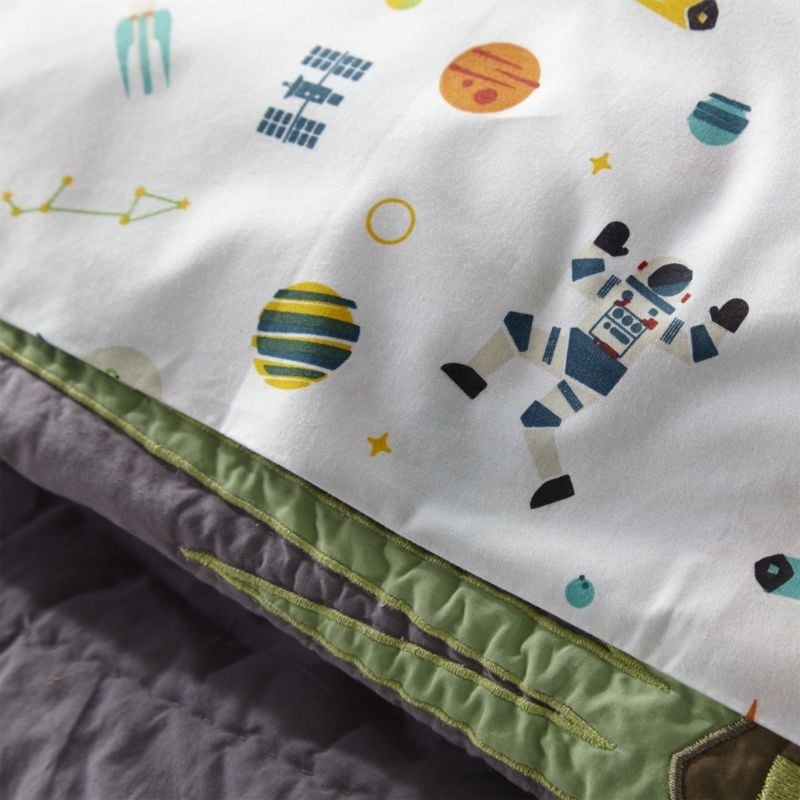 Organic Cosmos Pillowcase - Image 4
