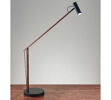Knox Crane LED Task Lamp, Brushed Gold - Image 4