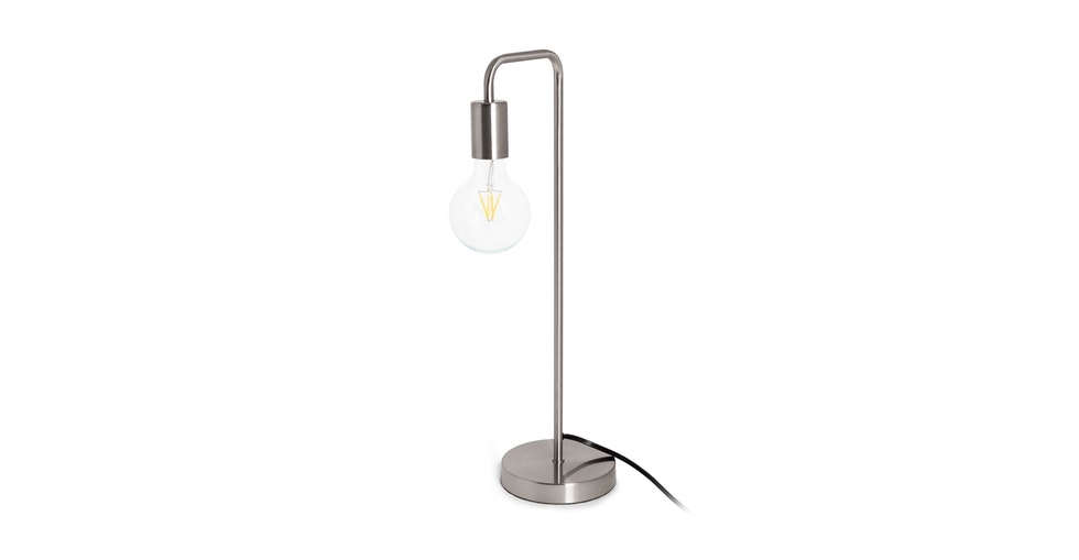 Beacon Nickel Table Lamp - Image 0