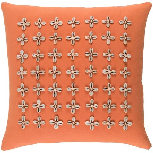 Lelei Throw Pillow, 20" x 20", with down insert - Image 2