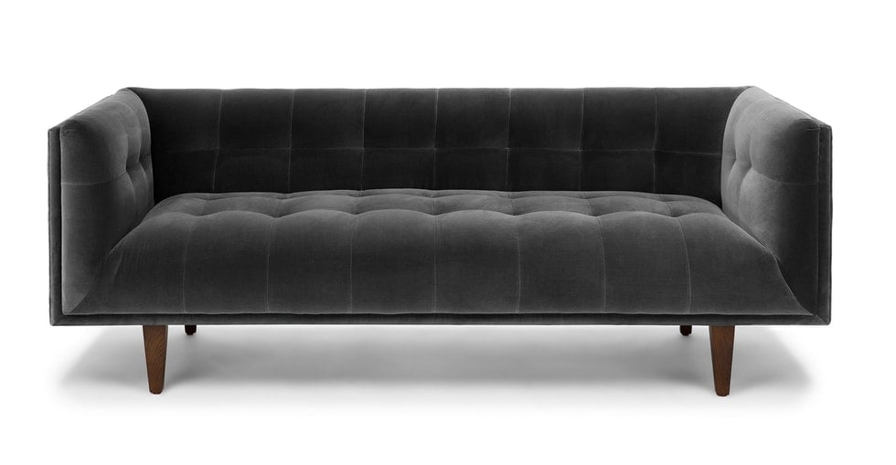 Cirrus Shadow Gray Sofa - Image 0