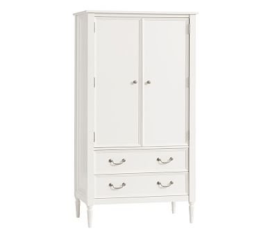 Blythe Armoire, French White - Image 0