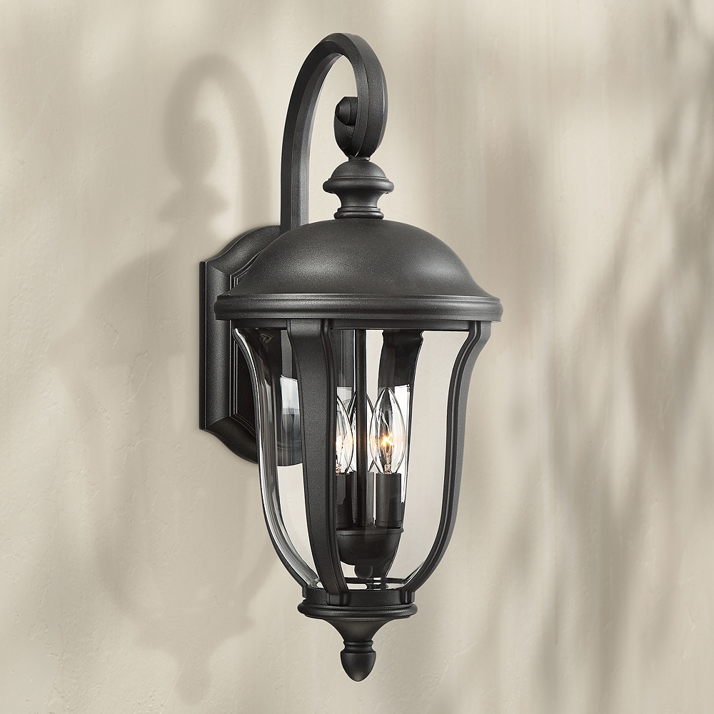 John Timberland Park Sienna 22 1/4" High Downbridge Outdoor Wall Light - Image 0