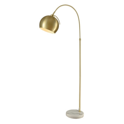 Riveria 61" Arched Floor Lamp - Image 0
