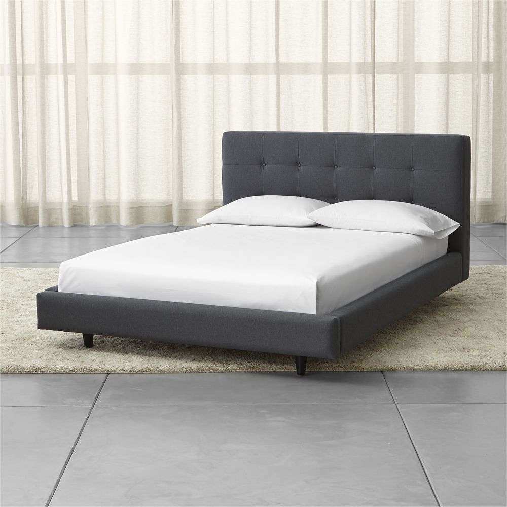 Tate Full Upholstered Bed 38" - Image 0
