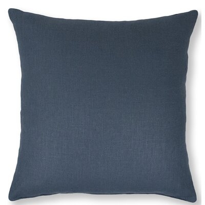 Breakwater Bay Ambler 22-inch Solid Blue Pillow - Image 0