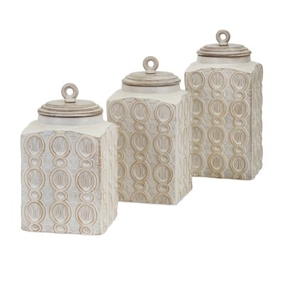 3 Piece Kitchen Canister Set - Image 0