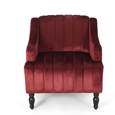 Gonzales Glam Velvet Club Chair - Image 0