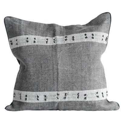 Joellen Woven Cotton Throw Pillow - Image 0