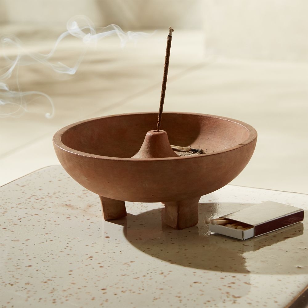 Terracotta Incense Burner - Image 0