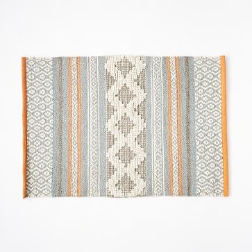 Heirloom Wool Rug, 5'x8', Moonstone - Image 3
