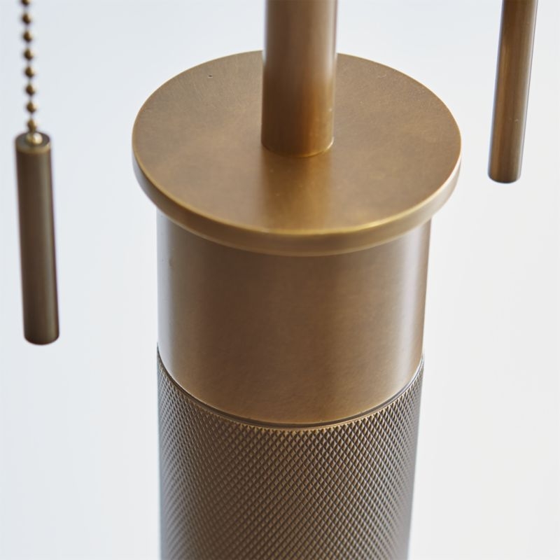 Jordan Brass Table Lamp - Image 3