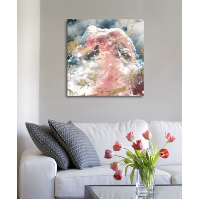 A Galaxy Dream Graphic Art on Wrapped Canvas - Image 0