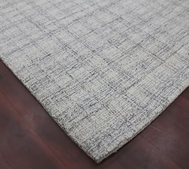 Aya Hand Tufted Wool Rug, 8'6" x 11'6", Taupe Gray - Image 2