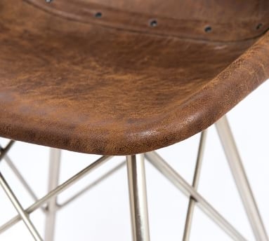 Maud Leather Dining Chair, Vintage Tobacco - Image 4