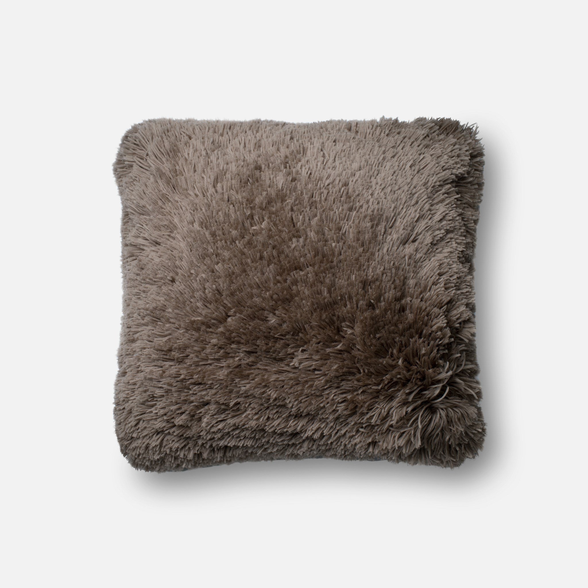 PILLOWS - TAUPE - 22" X 22" Cover with Poly Insert - Image 0