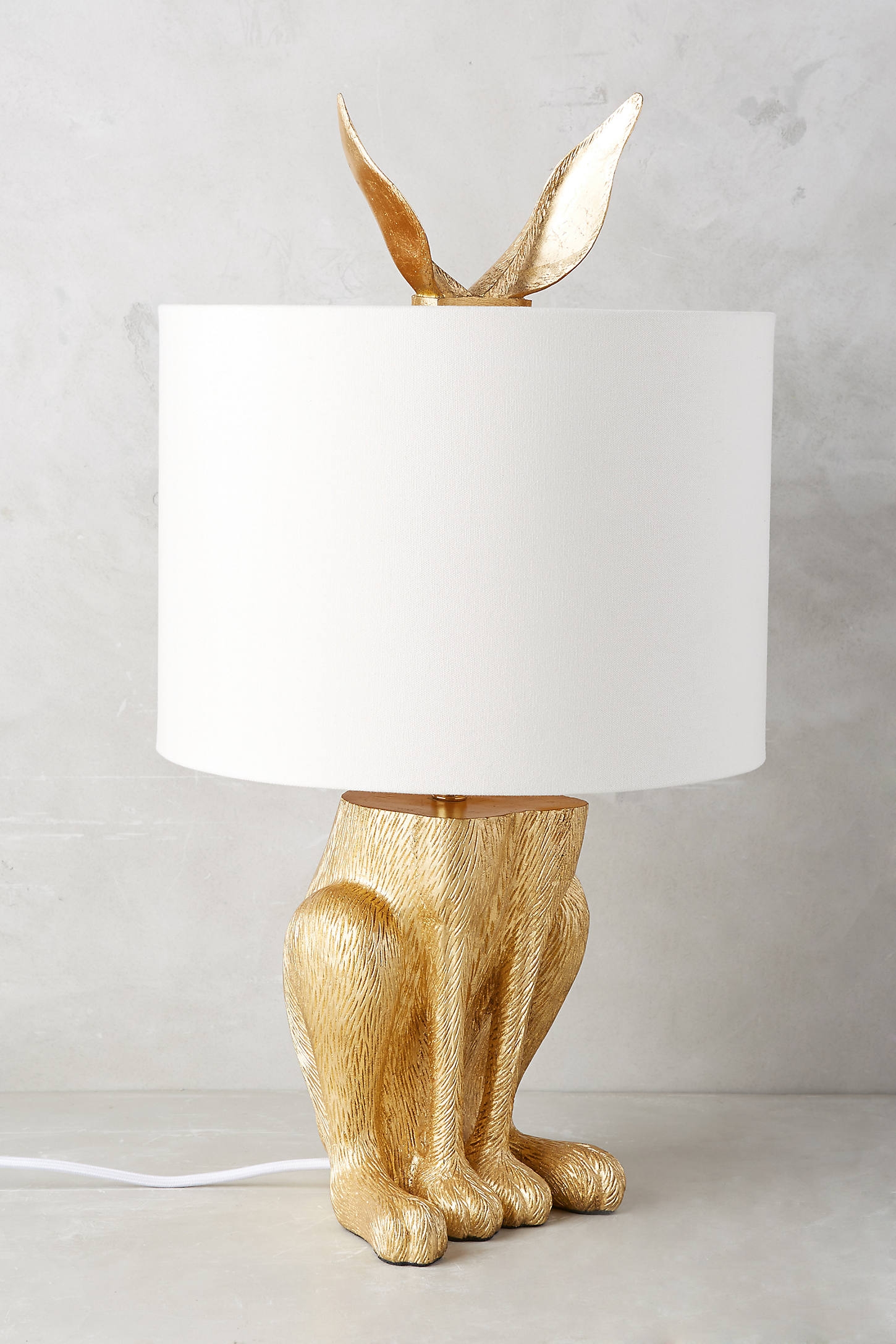 Gilded Hare Table Lamp - Image 0
