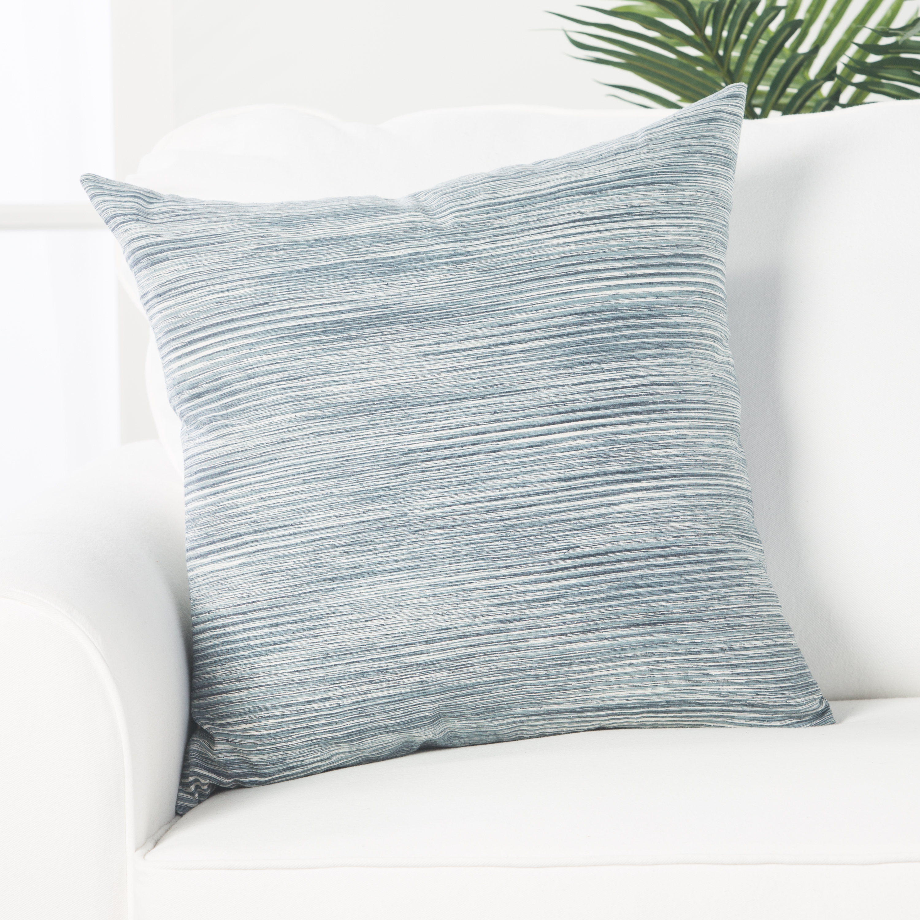 Design (US) Blue 22"X22" Pillow - Image 3