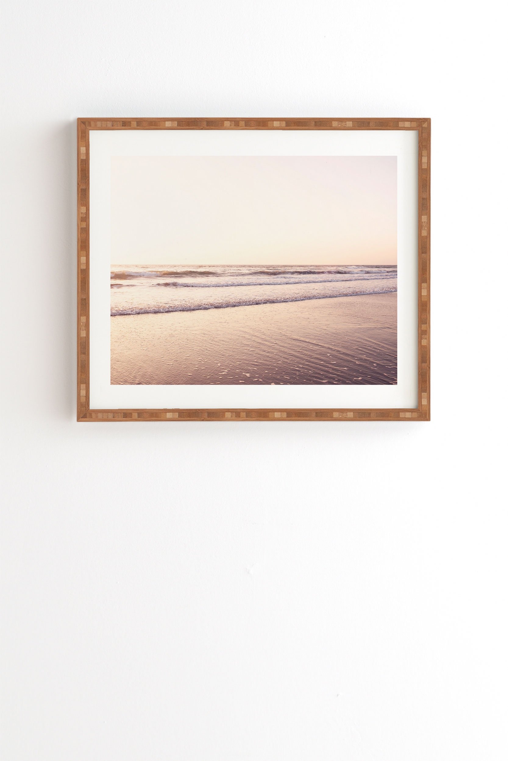Bree Madden Rosie Beach Framed Wall Art - 30" x 30" - Image 0
