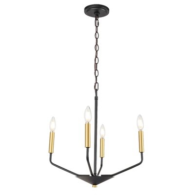 Venice 4-Light Candle Style Chandelier - Image 0