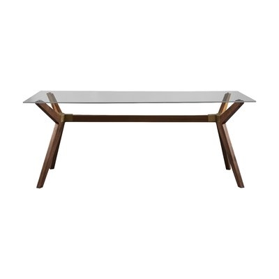 Adam Glass Dining Table - Image 0