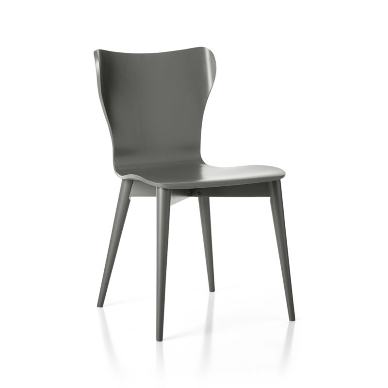Brera Grey Bentwood Dining Chair - Image 1