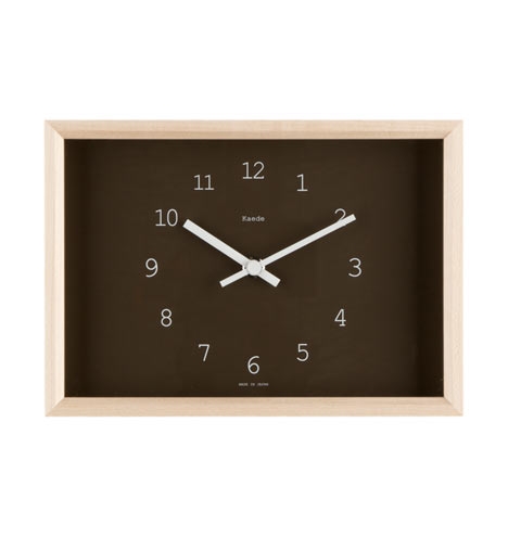 Kaede Maple Table Clock - Image 3