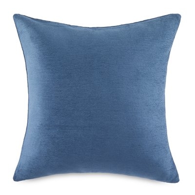 Rickett Solid Cotton Throw Pillow - Image 0