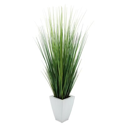 Artificial Foliage Grass in Planter - Image 0