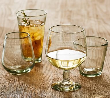 Santino Stemless Wine Glass, Set of 6 - Image 1