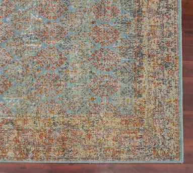 Caroll Persian-Style Synthetic Rug, 5'7" x 7'6", Multi - Image 5