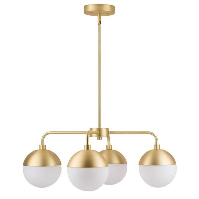 Geraghty 4-Light Shaded Chandelier - Image 0