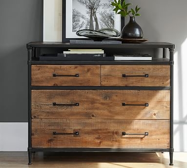 Juno Reclaimed Wood Dresser, Neutral - Image 3