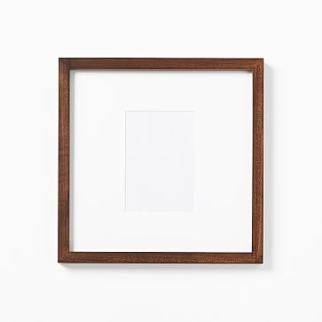 Gallery Frames, Dark Walnut, 5"x7"/12"x12" - Image 2