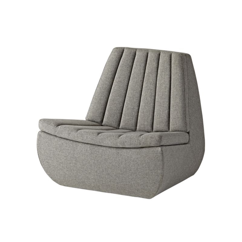 Contour Swivel Lounge Chair - Image 4