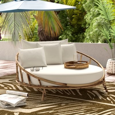 Olu Patio Daybed with Cushions - Image 0