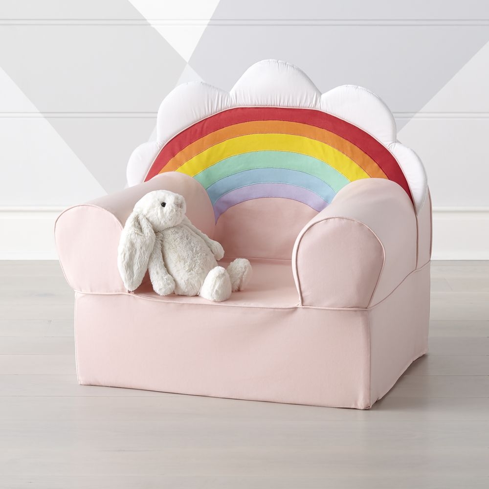 Large Rainbow Nod Chair Cover - Image 0