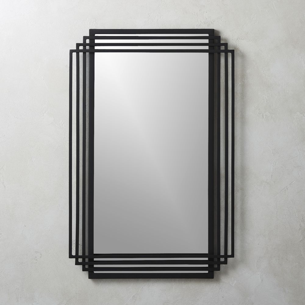 Myrtle Rectangle Wall Mirror 24"x36" - Image 0