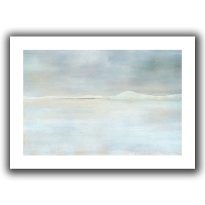 Landscape Snow' by Cora Niele Photographic Print on Rolled Canvas - Image 0