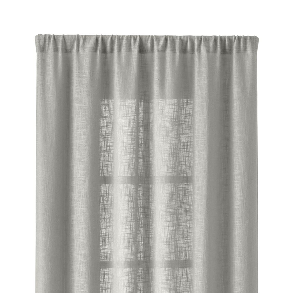 Lindstrom 48"x108" Grey Curtain Panel - Image 0
