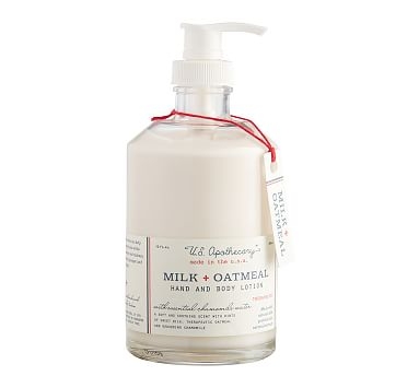 U.S. Apothecary Milk &amp; Oatmeal Collection, Lotion - Image 0