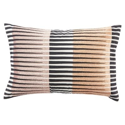 Jaipur Living Tribeca Geometric Lumbar Pillow - Image 0