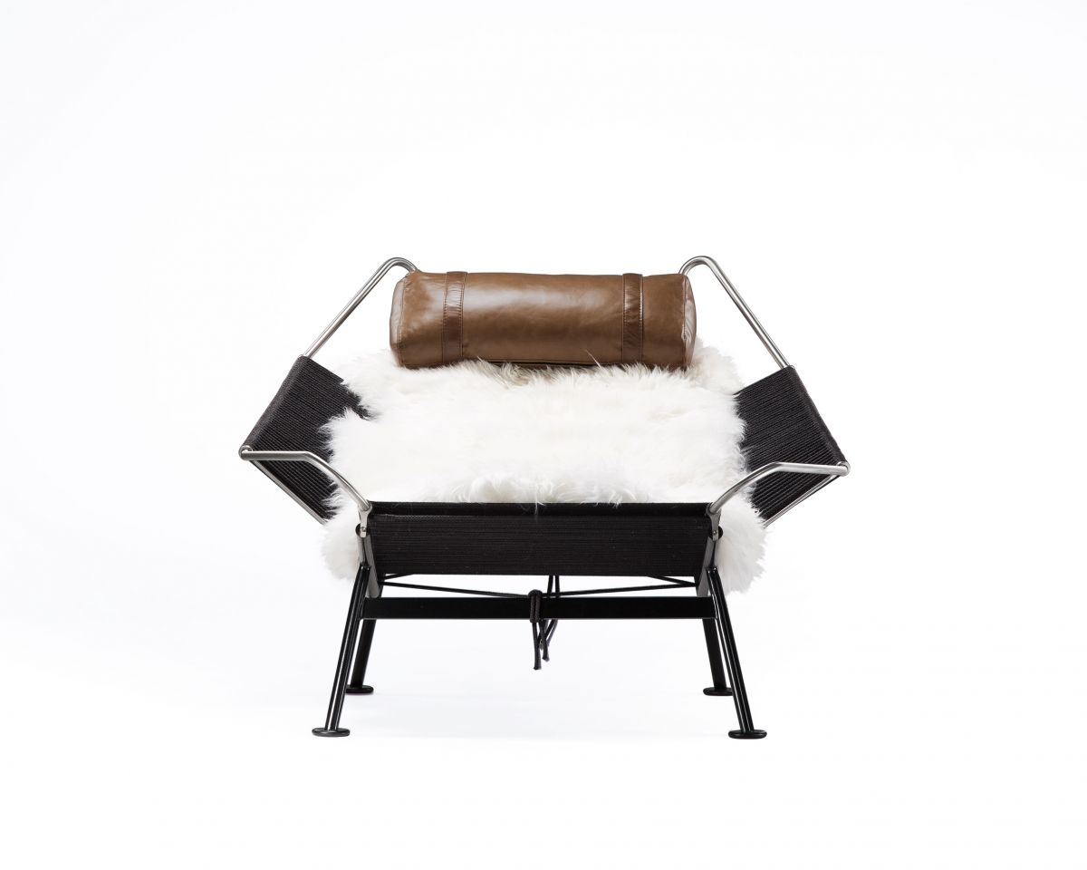 Flag Halyard Chair - Black Edition - Milano Smoke Black - Image 8