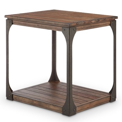 Aradhya Wood End Table - Image 0
