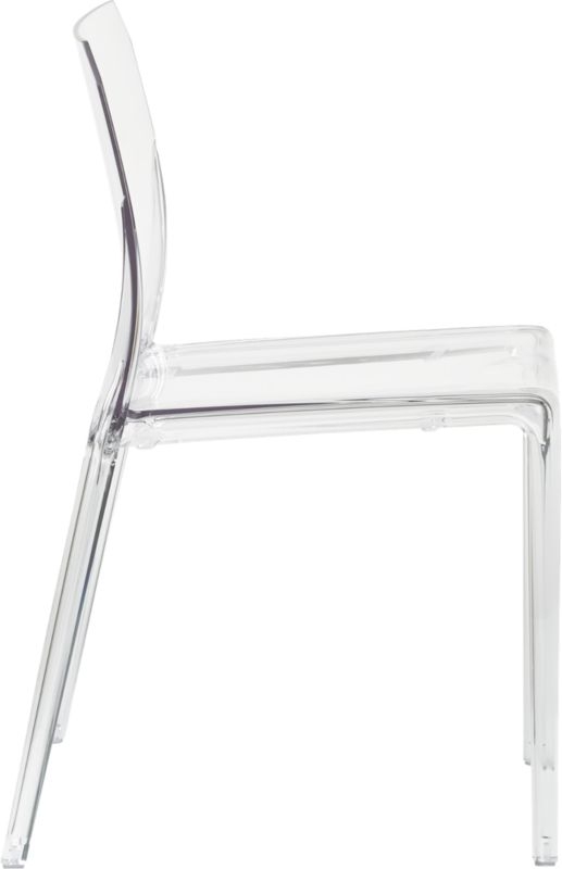 Bolla Clear Dining Chair - Image 3