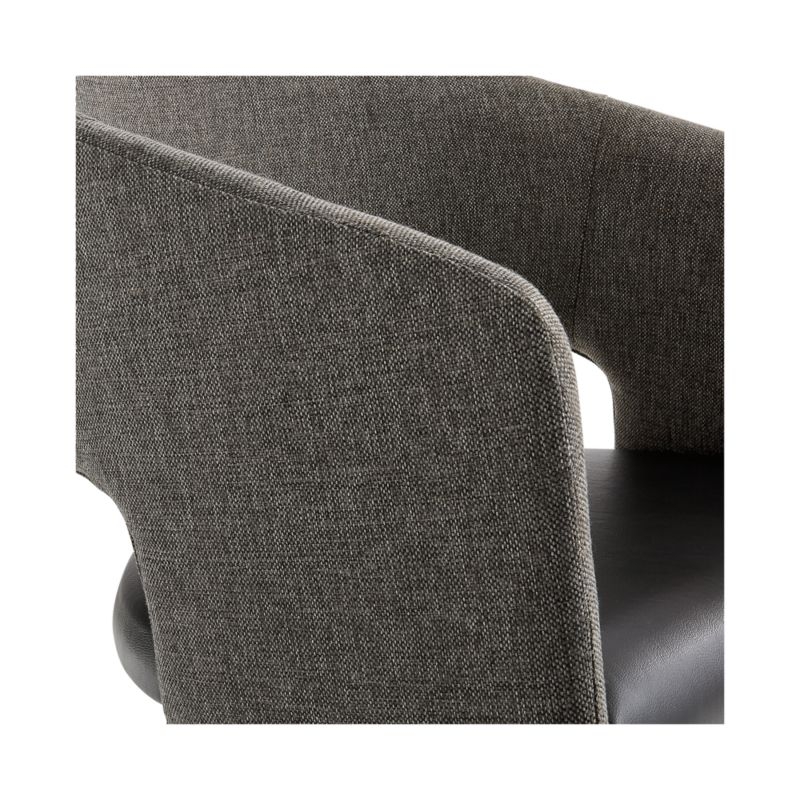 Don Upholstered Office Chair - Image 5