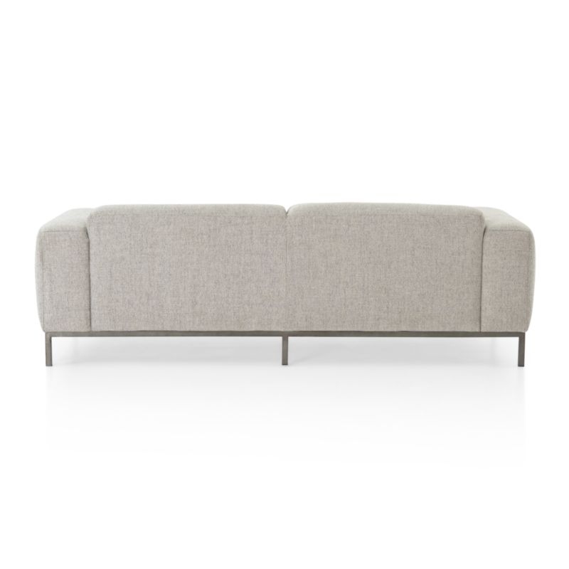 Benedict Grey Sofa - Image 5