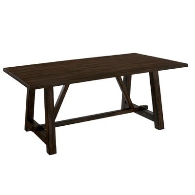 Stalbridge Transitional Solid Wood Dining Table - Image 0