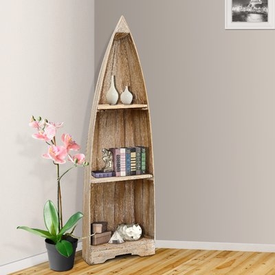 Renwick Small Boat Corner Unit Bookcase - Image 0