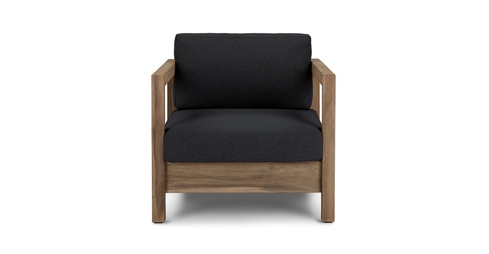 Arca Vintage Brown Lounge Chair - Image 0